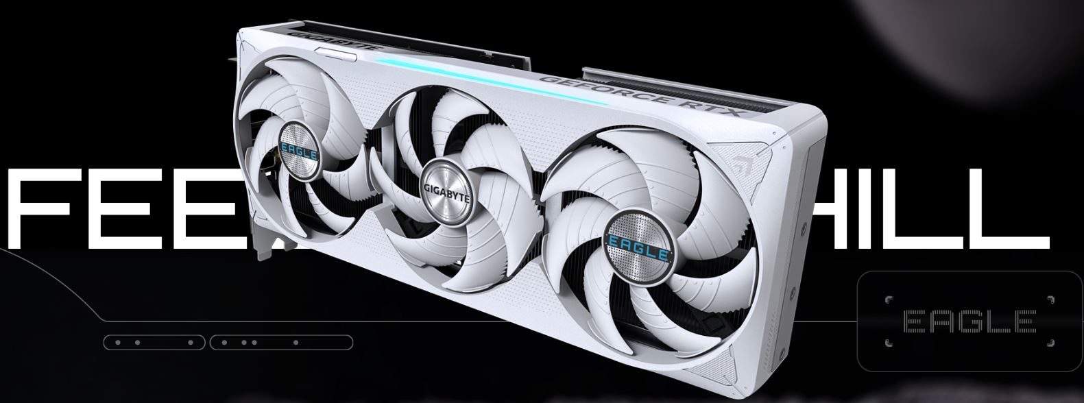 Grafická karta GIGABYTE GeForce RTX 5070 Ti EAGLE