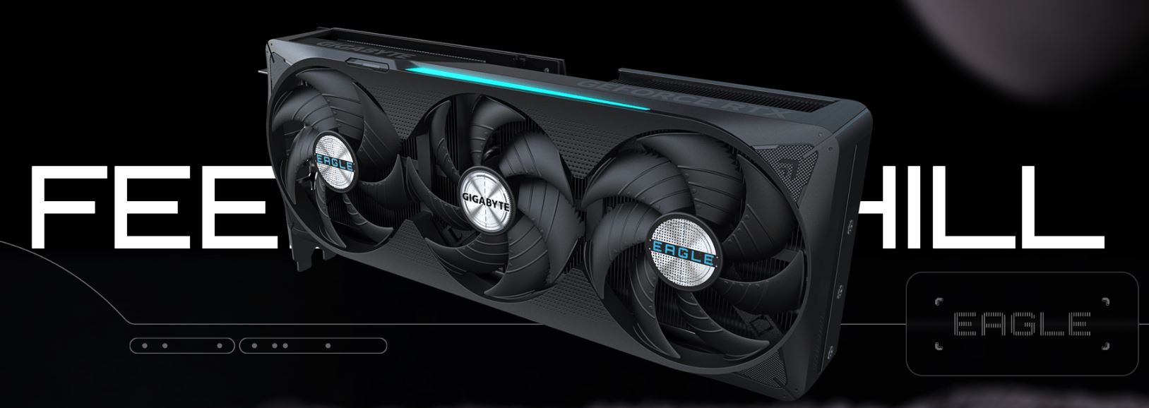 Grafická karta GIGABYTE GeForce RTX 5070 Ti EAGLE