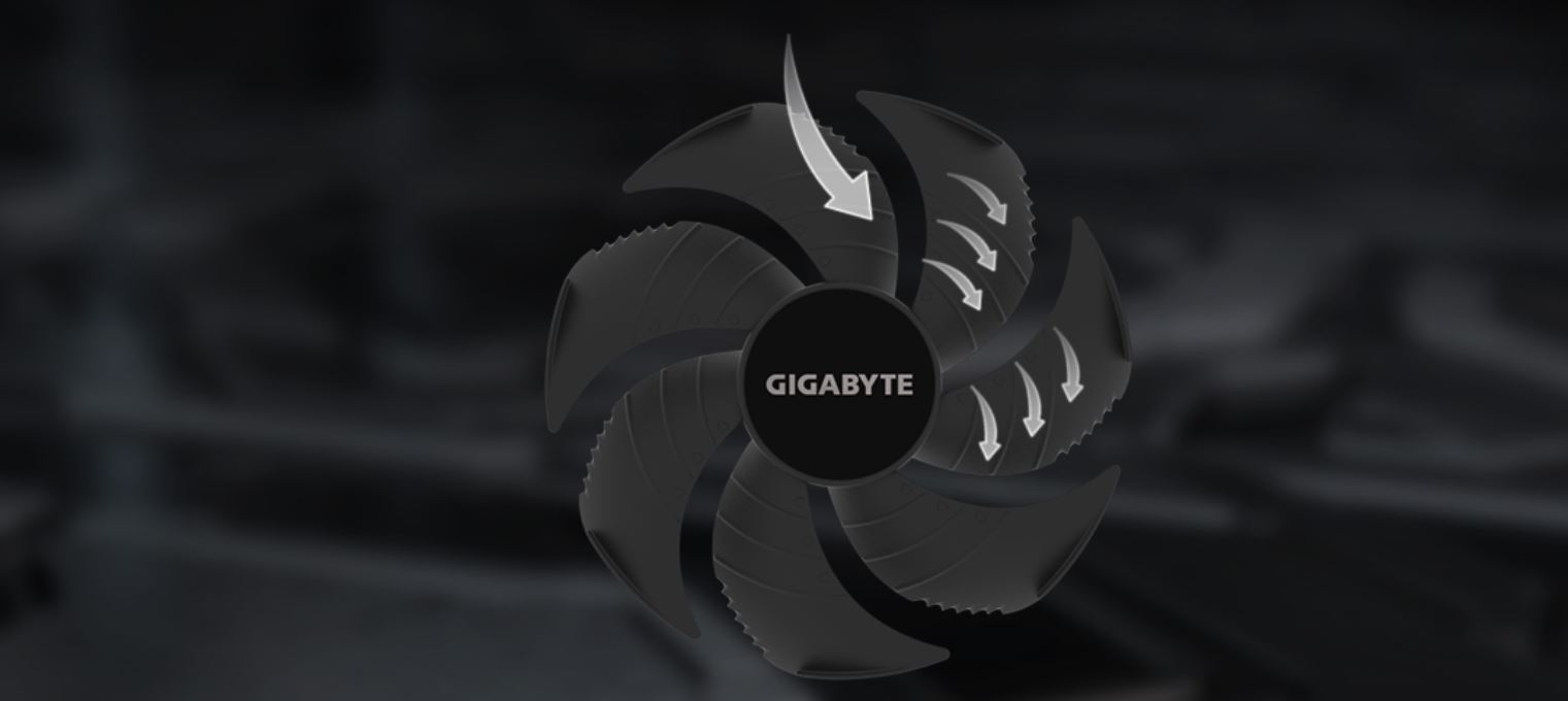 Grafická karta GIGABYTE GeForce RTX 5070 Ti WINDFORCE
