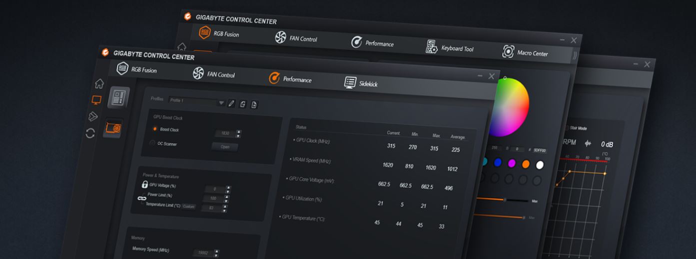 Grafická karta GIGABYTE GeForce RTX 5070 Ti WINDFORCE