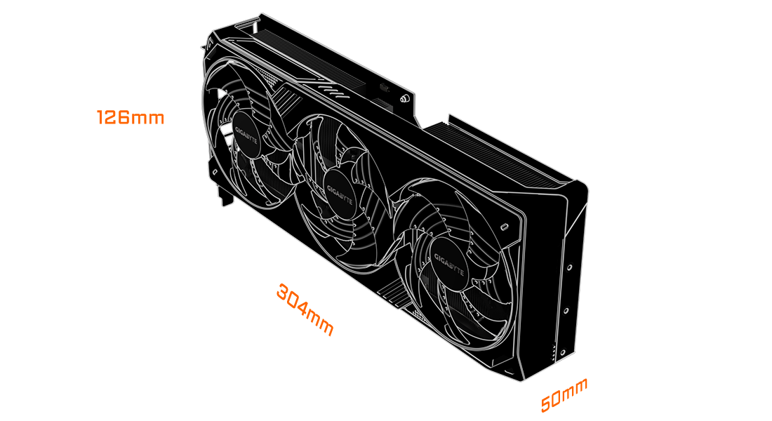 Grafická karta GIGABYTE GeForce RTX 5070 Ti WINDFORCE