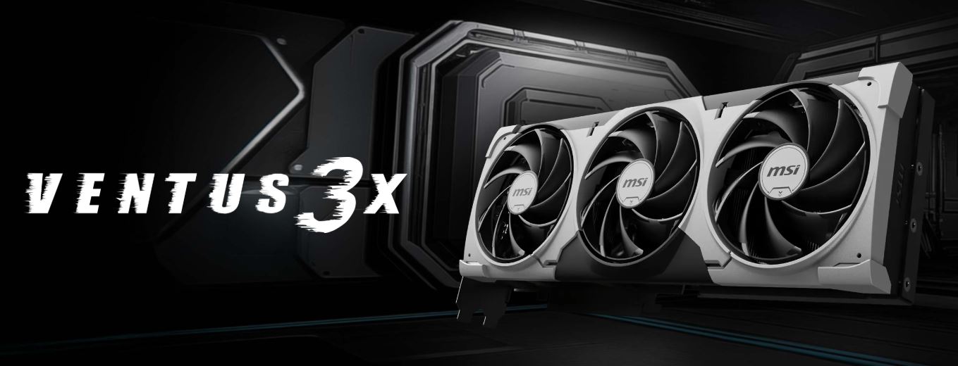 Grafická karta MSI GeForce RTX 5070 Ti VENTUS