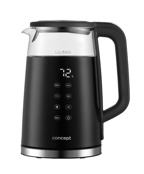 Rychlovarná konvice s regulací teploty CONCEPT RK4100