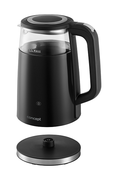 Rychlovarná konvice s regulací teploty CONCEPT RK4100