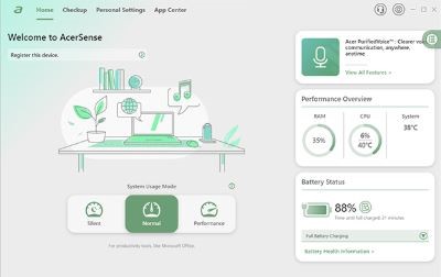 Notebook ACER Aspire 17 A1751M74EF