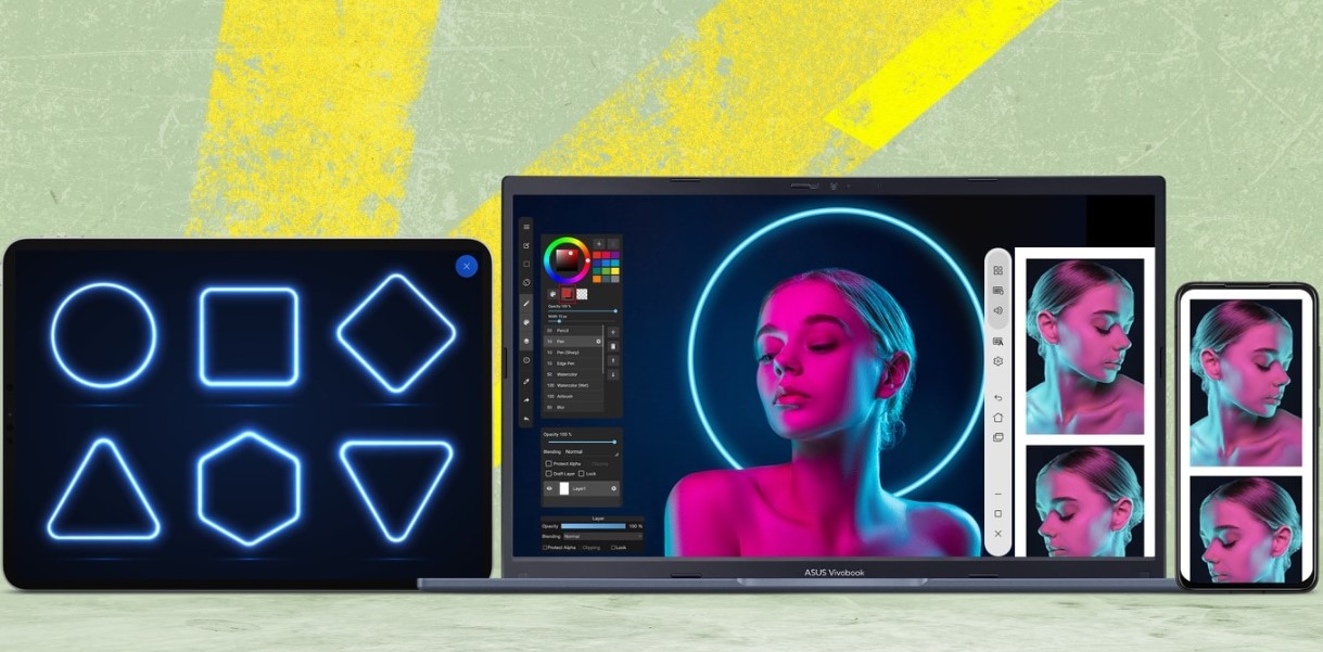 Notebook ASUS Vivobook 15 M1502YANJ731W