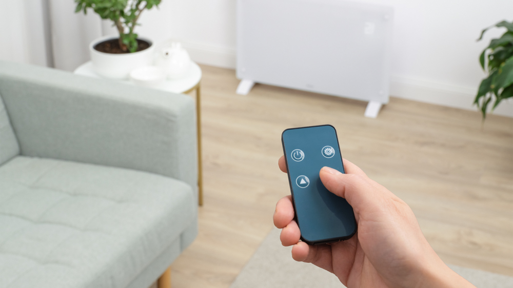 Teplovzdušný konvektor SENCOR SCF 4240WH