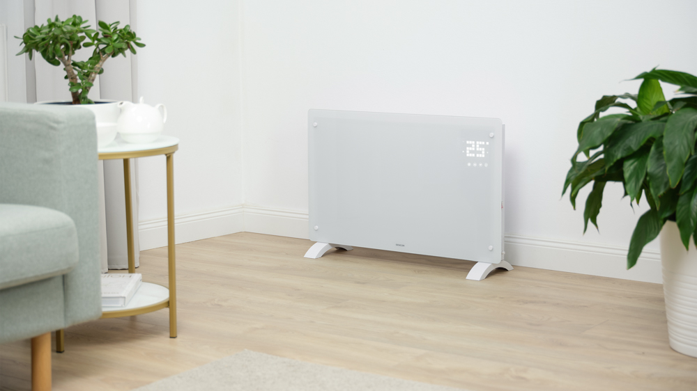 Teplovzdušný konvektor SENCOR SCF 4240WH