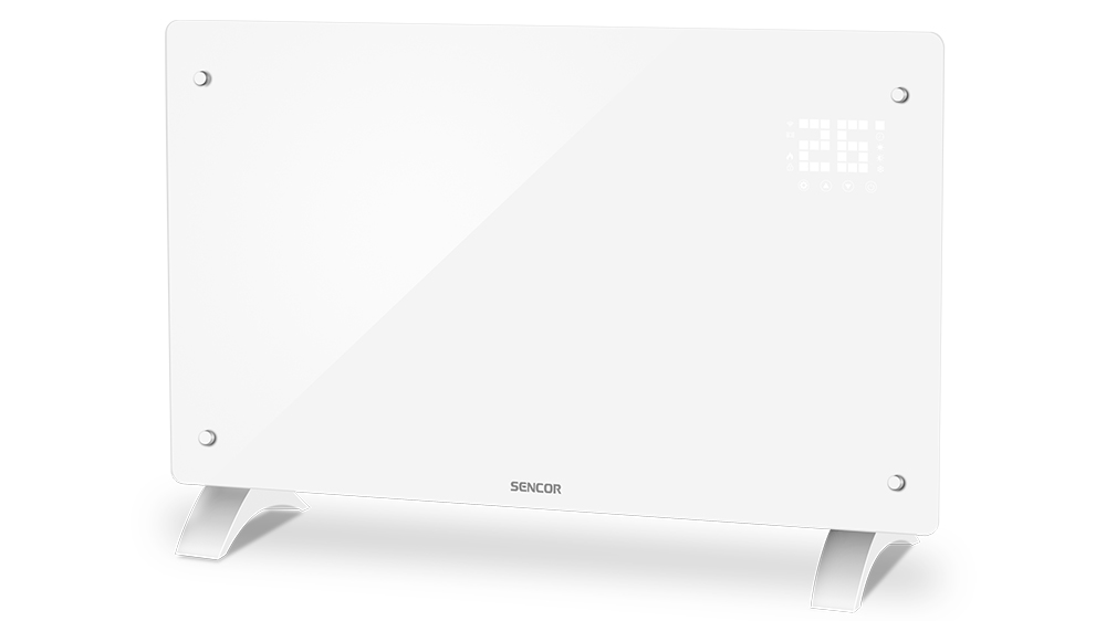 Teplovzdušný konvektor SENCOR SCF 4240WH