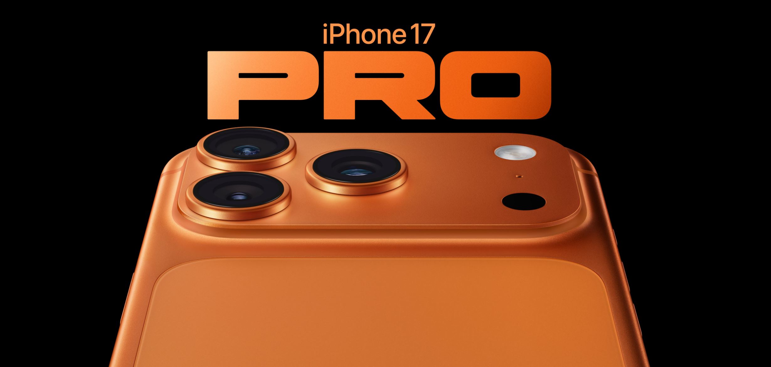 Mobilní telefon APPLE iPhone 17 Pro Max 256GB Cosmic Orange