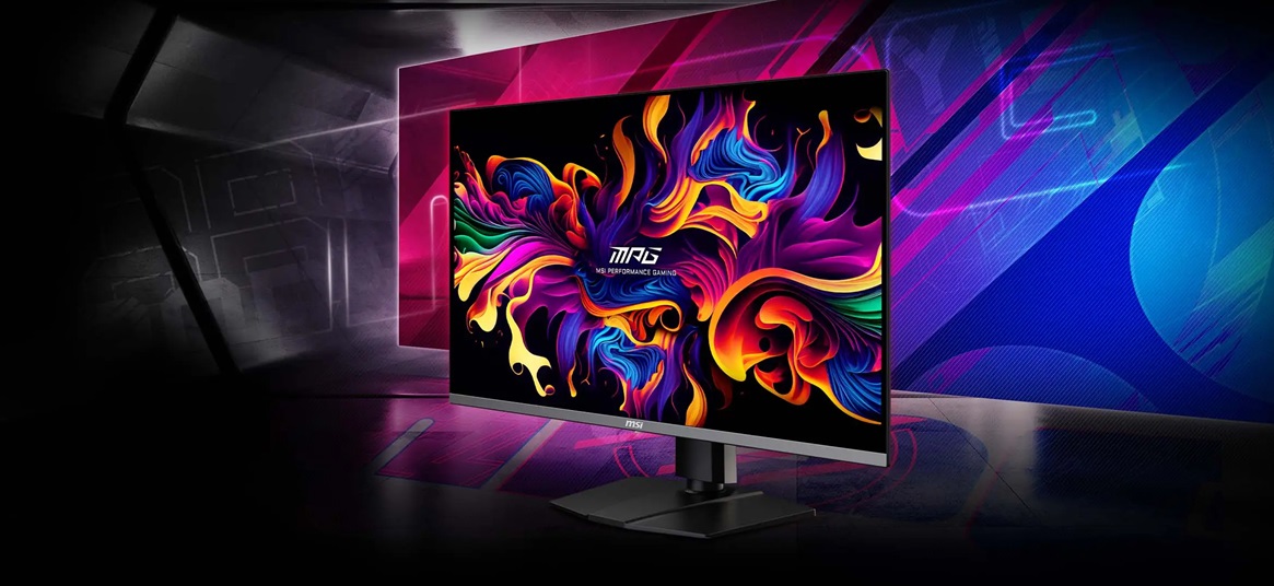 31 LED monitor MSI MPG 321URX