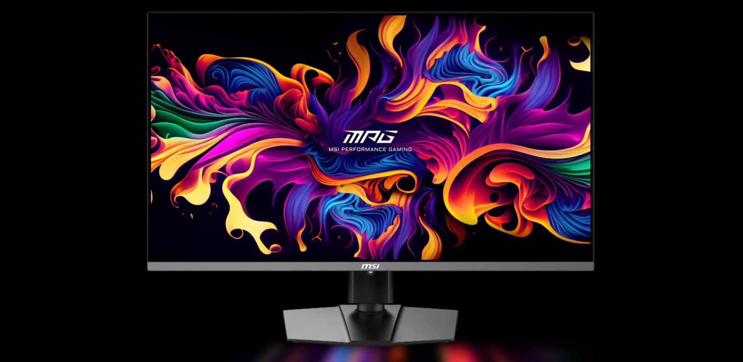 31 LED monitor MSI MPG 321URX