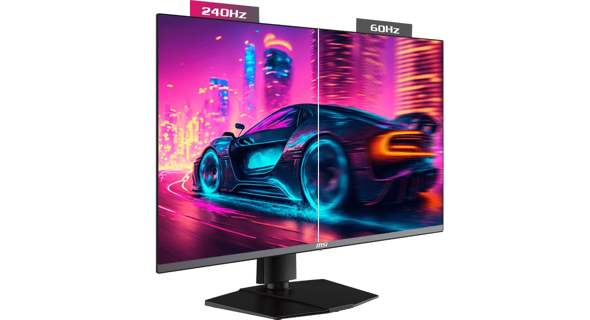 31 LED monitor MSI MPG 321URX