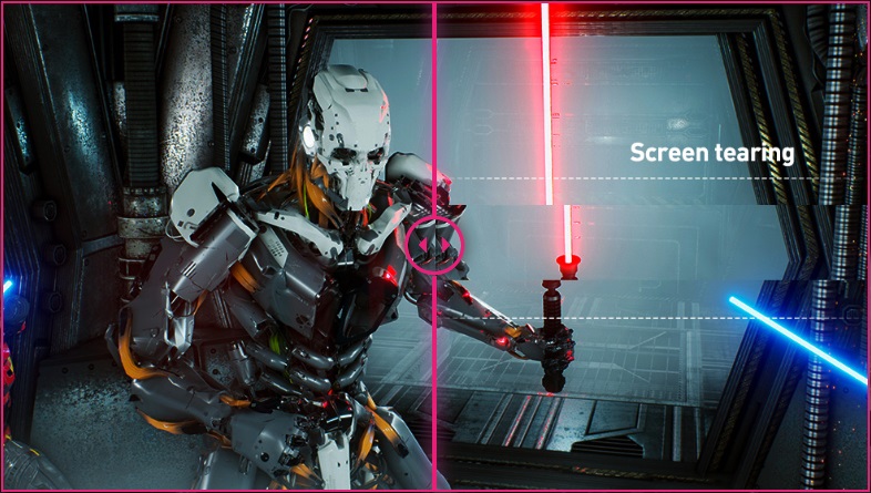 31 LED monitor MSI MPG 321URX