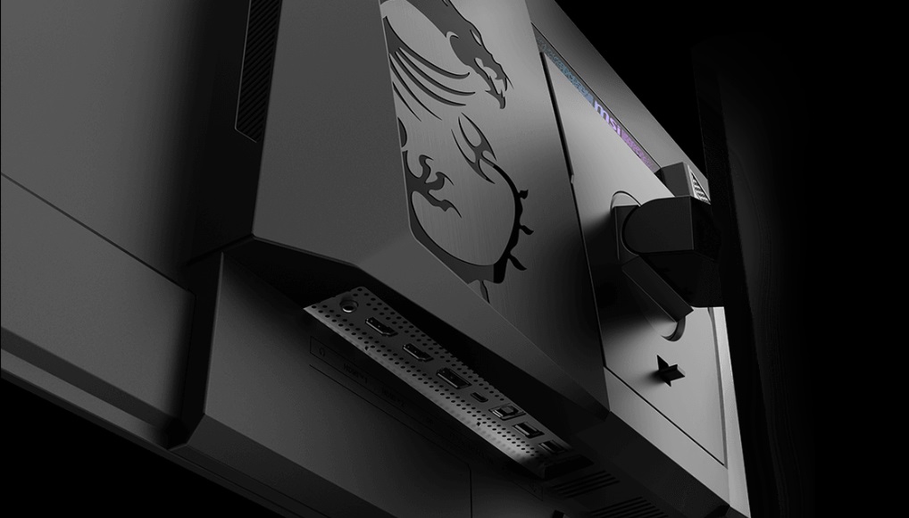 31 LED monitor MSI MPG 321URX