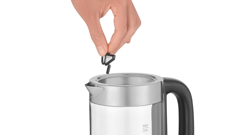 Cestovní varná konvice SENCOR SWK 160SS