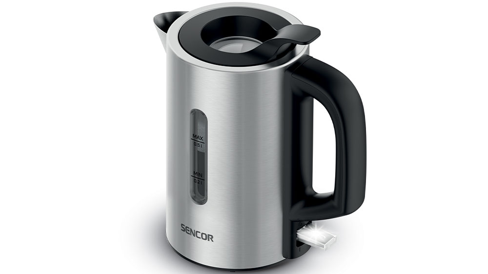 Cestovní varná konvice SENCOR SWK 170SS