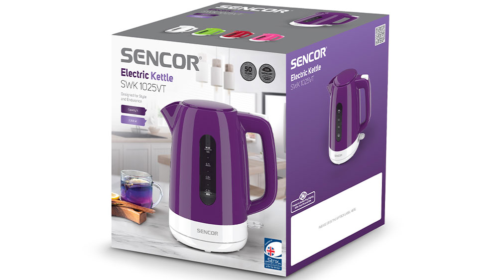 Rychlovarná konvice SENCOR SWK 1025VT