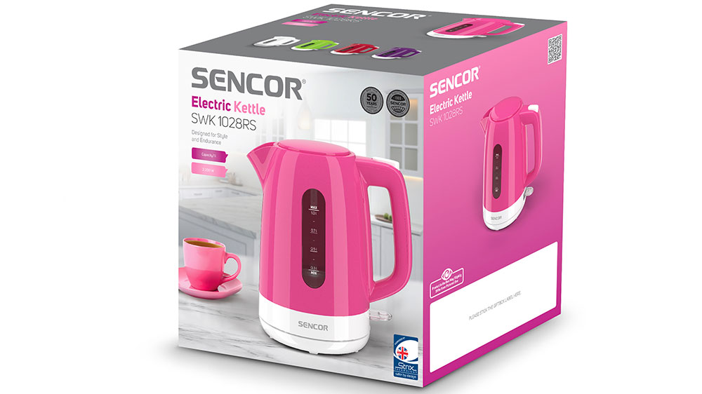 Varná konvice SENCOR SWK 1028RS