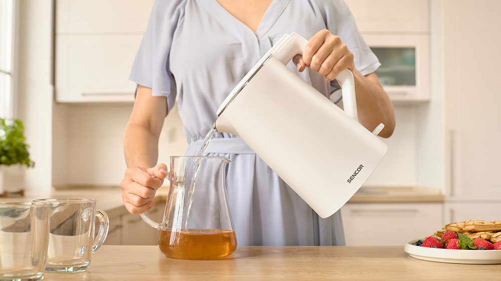 Varná konvice SENCOR SWK 0550WH