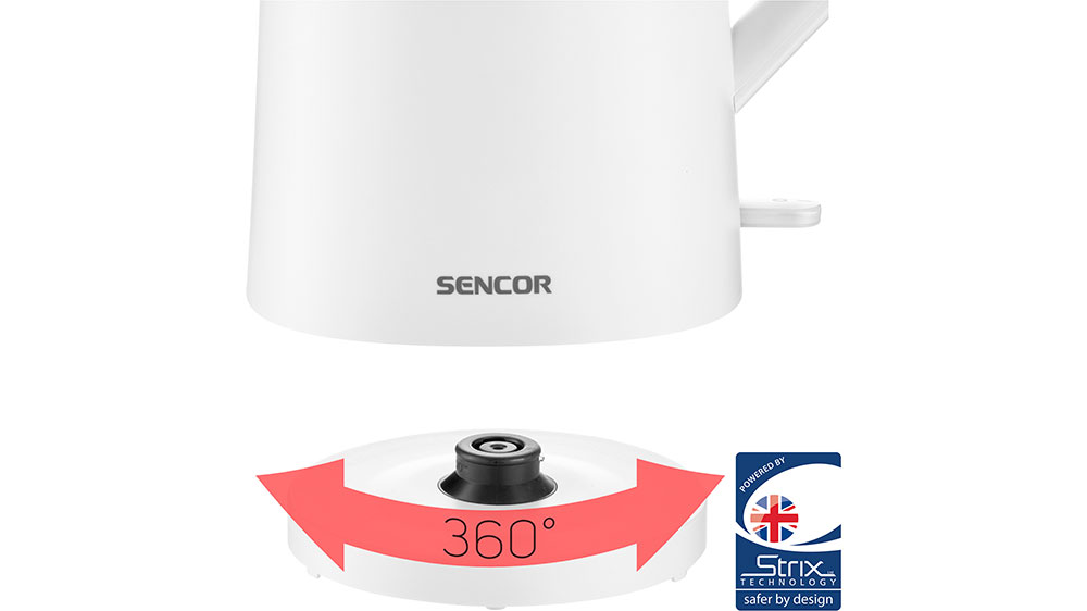 Varná konvice SENCOR SWK 0550WH