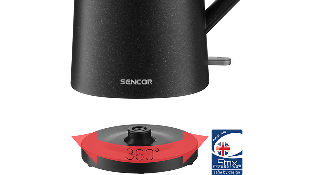 Varná konvice SENCOR SWK 0551BK