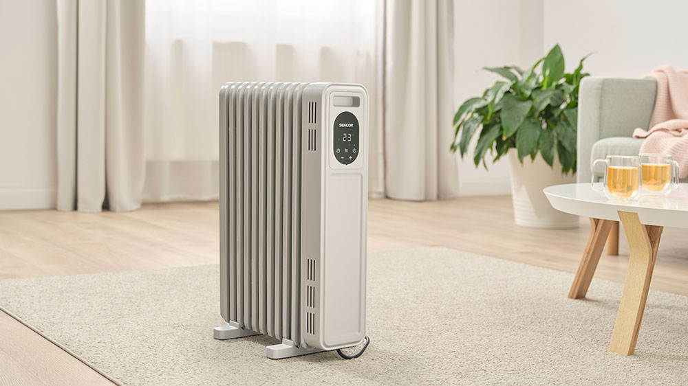 Olejový radiátor SENCOR SOH 6211WH