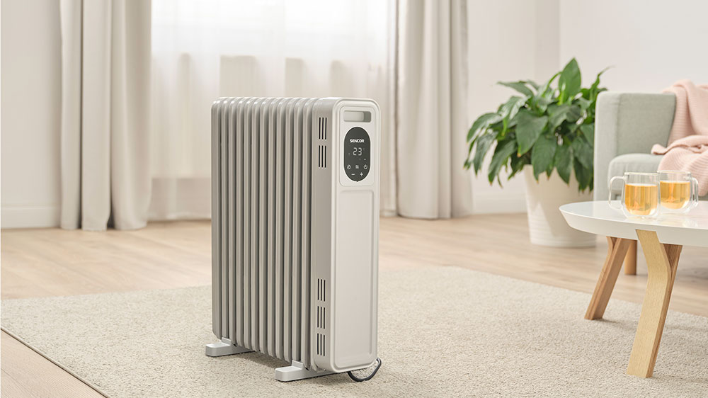 Olejový radiátor SENCOR SOH 6213WH