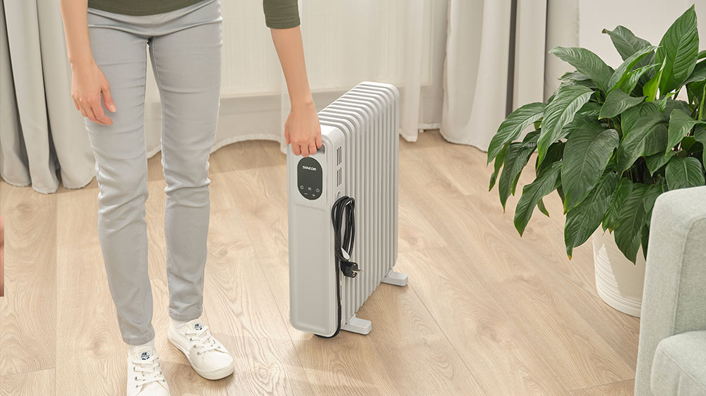 Olejový radiátor SENCOR SOH 6213WH