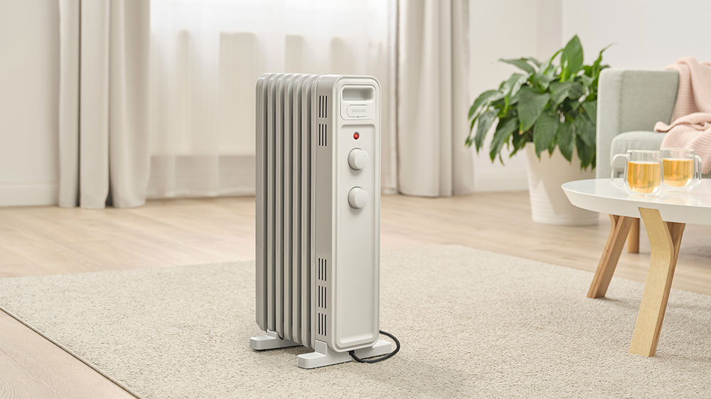 SOH 3407WH olejový radiátor SENCOR