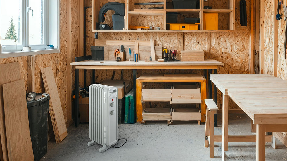 SOH 3407WH olejový radiátor SENCOR