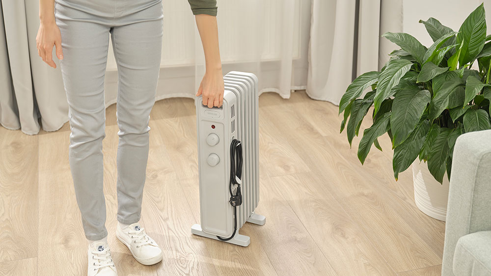 SOH 3407WH olejový radiátor SENCOR