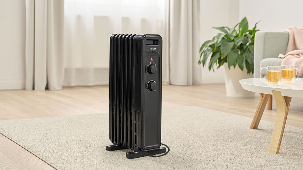 Olejový radiátor SENCOR SOH 3507BK