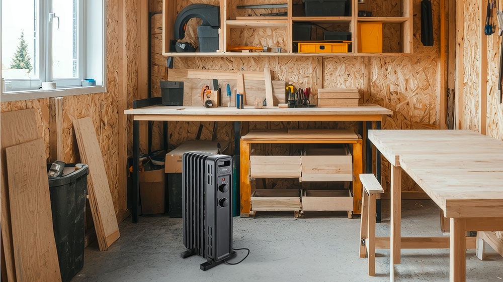 Olejový radiátor SENCOR SOH 3507BK