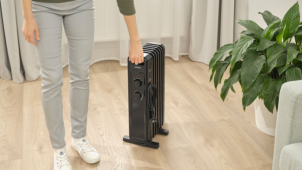 Olejový radiátor SENCOR SOH 3507BK