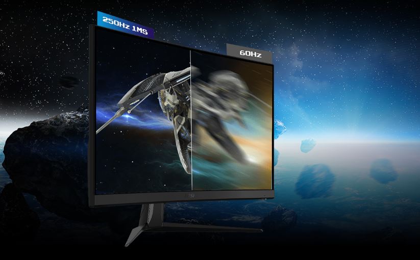 32 LED monitor MSI G32C4X