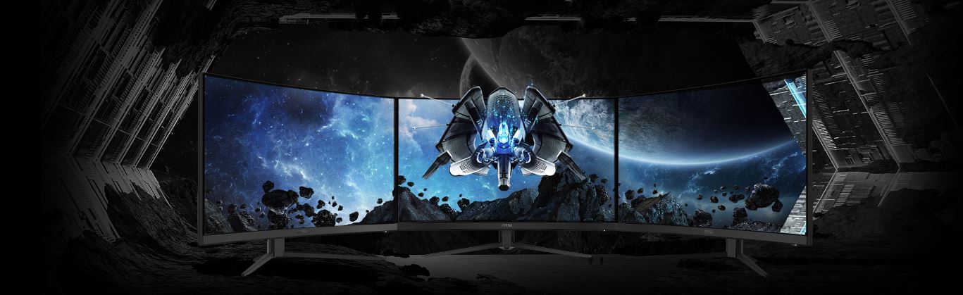 32 LED monitor MSI G32C4X