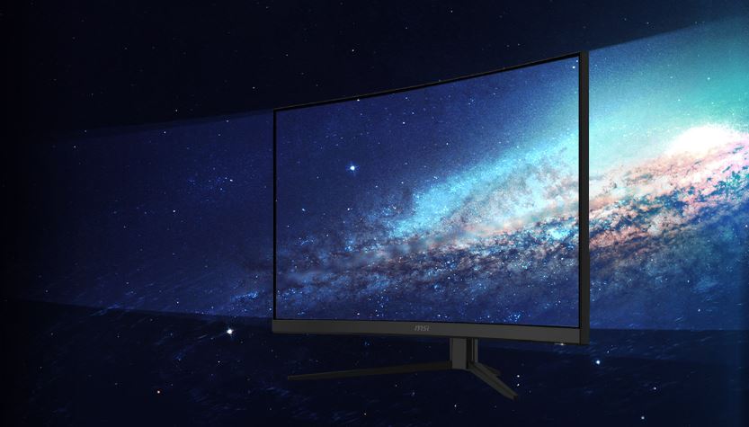 32 LED monitor MSI G32C4X