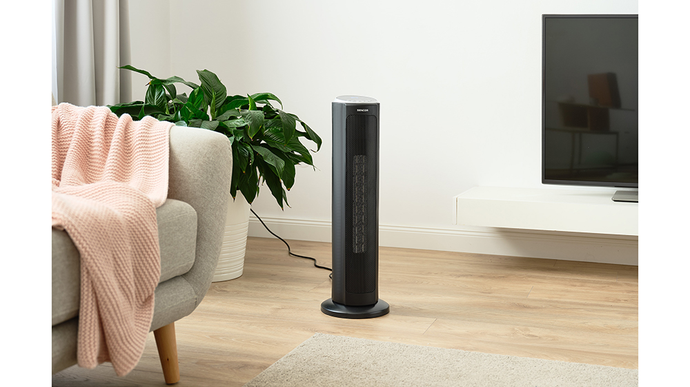 Keramický radiátor SENCOR SFH 8990BK