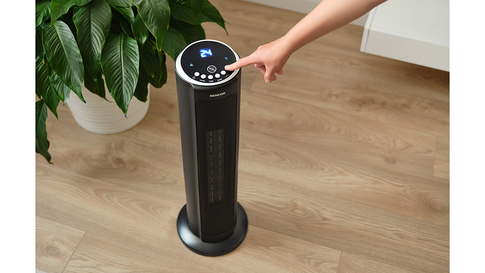 Keramický radiátor SENCOR SFH 8990BK