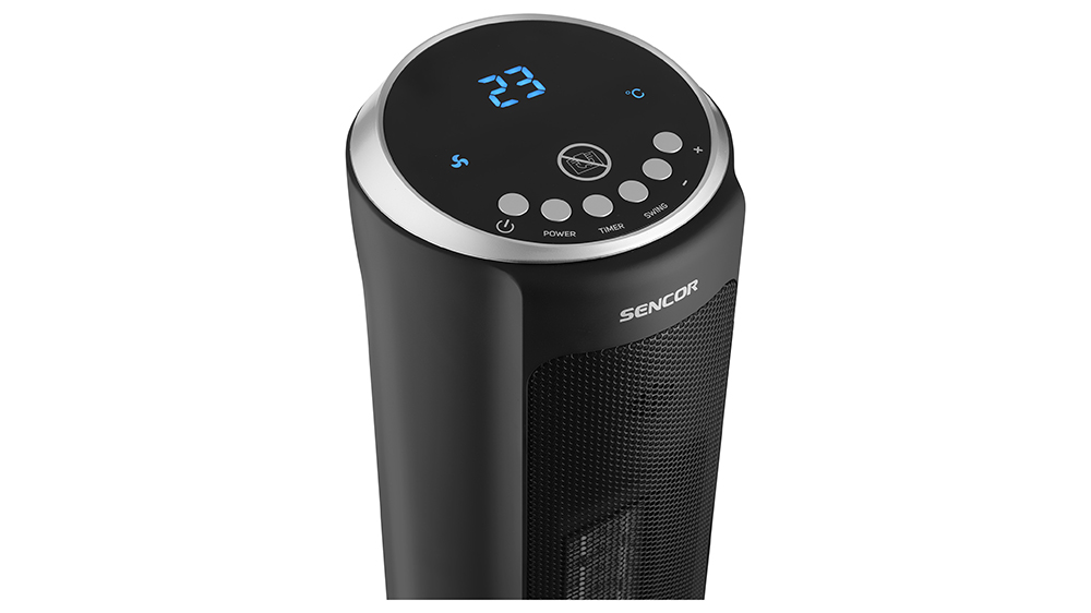 Keramický radiátor SENCOR SFH 8990BK