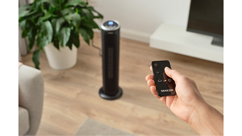 Keramický radiátor SENCOR SFH 8990BK