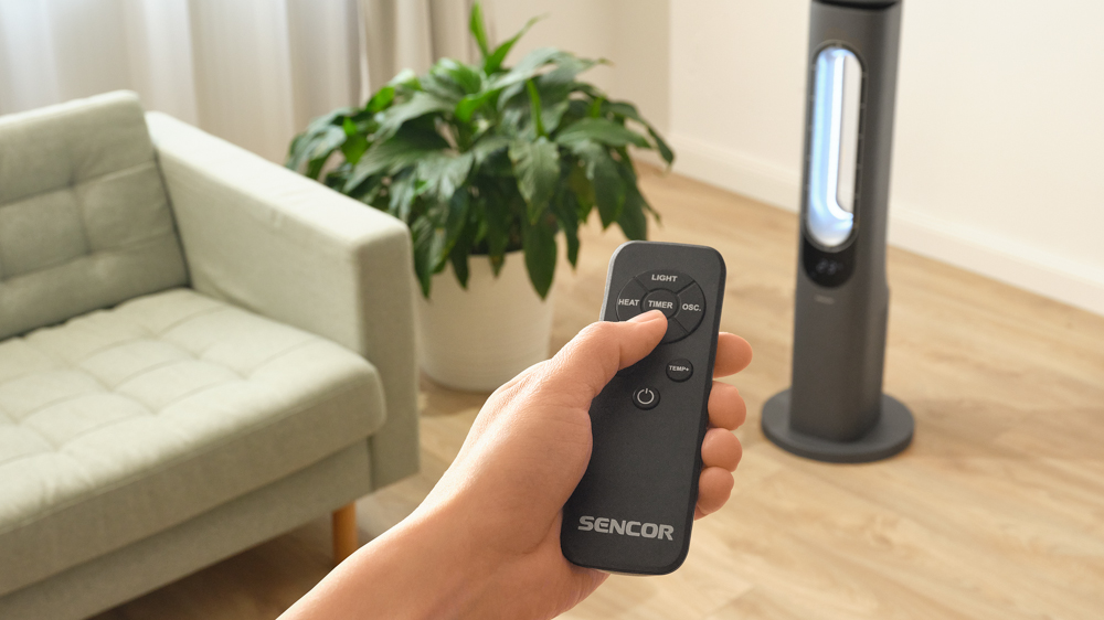 Keramický radiátor SENCOR SFH 3704SL