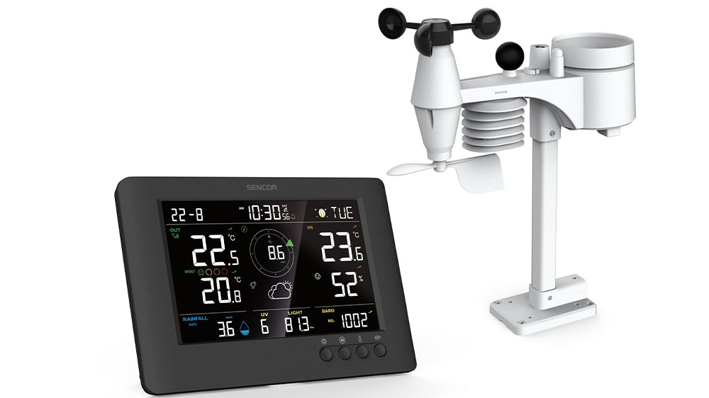Meteorologická stanice SENCOR SWS 9500