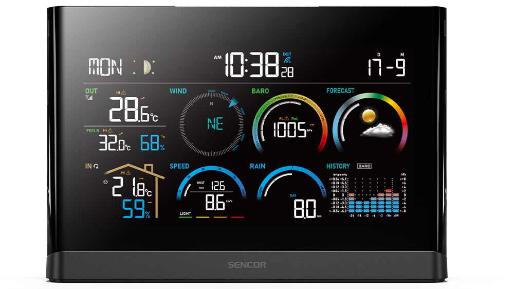 Meteorologická stanice SENCOR SWS 11000