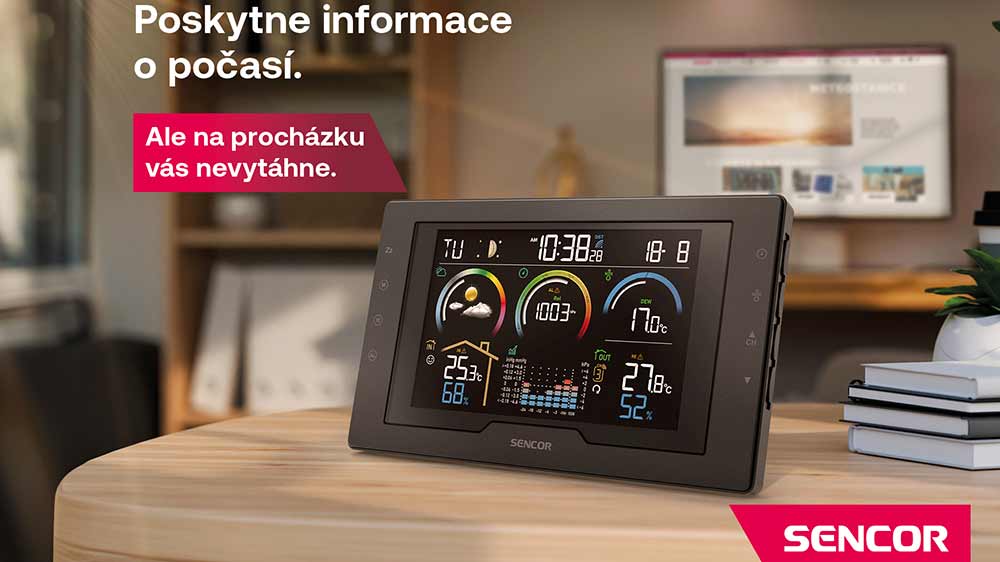 Meteorologická stanice SENCOR SWS 8000