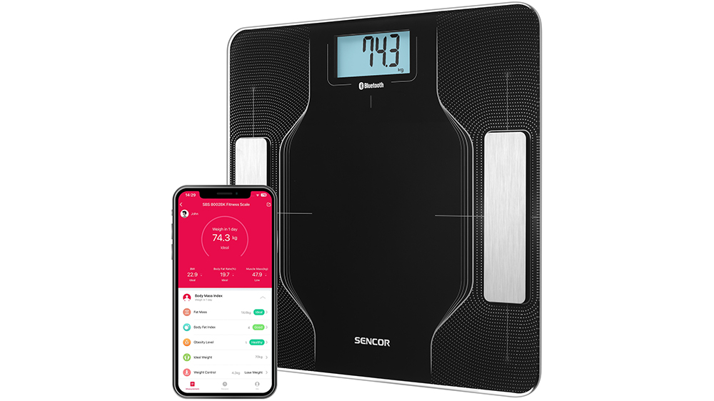 SBS 8002BK Osobní váha SENCOR
