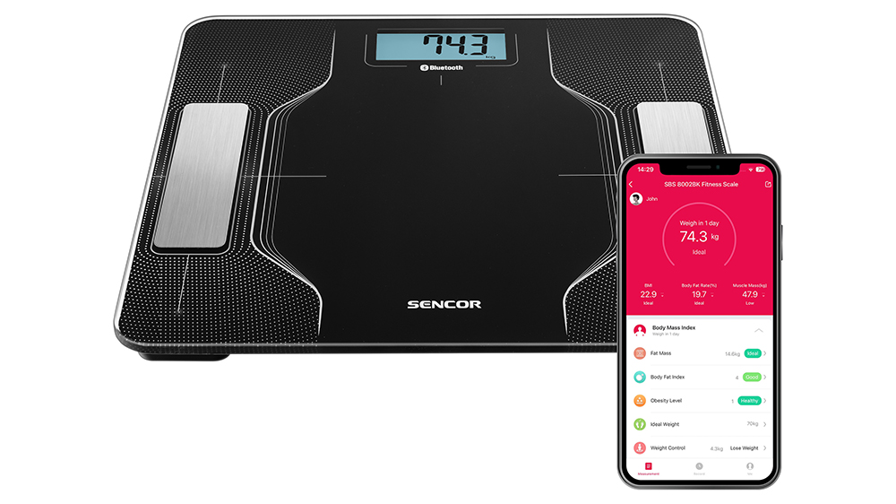 SBS 8002BK Osobní váha SENCOR