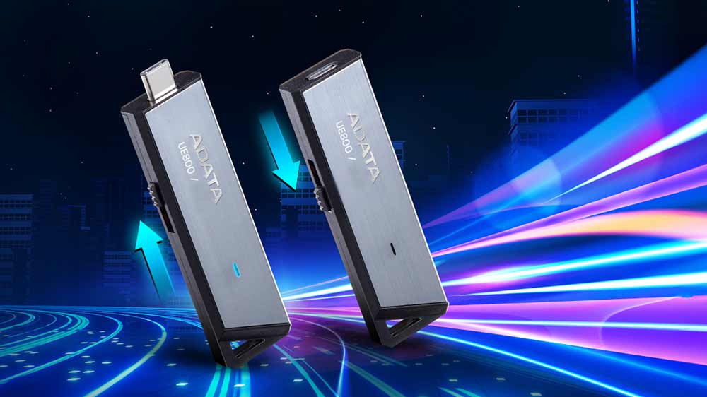 Přenosný flash disk ADATA UE800 1TB