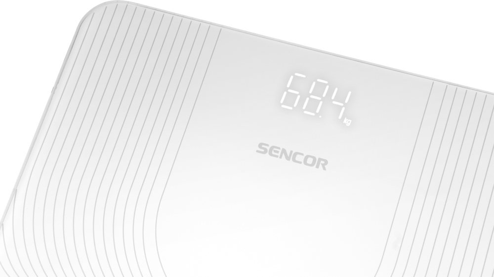 Osobní váha SENCOR SBS 2475WH
